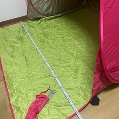 コンパクトテント★折り畳み可能の画像