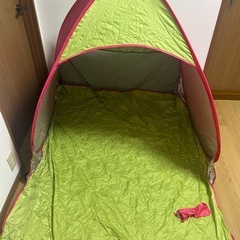 コンパクトテント★折り畳み可能の画像