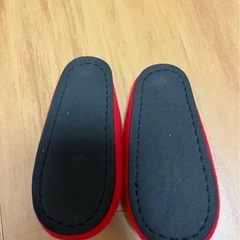 【美品】MIKIHOUSEキッズ ルームシューズ　S(14-15㎝)の画像