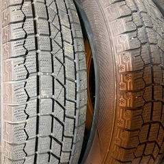 スタッドレスタイヤ　バリ溝　175/80/16 　　の画像