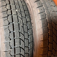 スタッドレスタイヤ　バリ溝　175/80/16 　　の画像