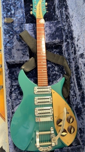 リッケンバッカー　325V59  ラッカー塗装エメラルドグリーン