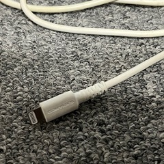 充電ケーブル　Type-A  to 
Lightningケーブルの画像