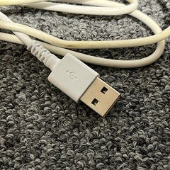 充電ケーブル　Type-A  to 
Lightningケーブルの画像