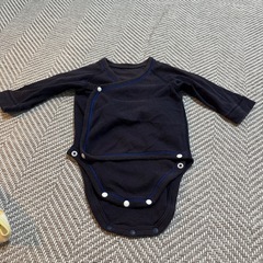 相談中
70サイズ前あき長袖肌着の画像