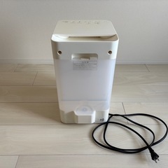 プラマイゼロ　加湿機能付セラミックファンヒーターの画像