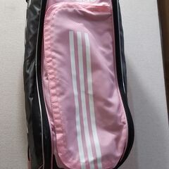 キャディバッグ　アディダス　レディス　女性用　　ゴルフバッグの画像