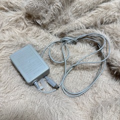 美品 3DSLL ピンクホワイトの画像