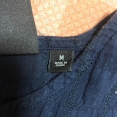 11月3日迄ユニクロワンピースMの画像