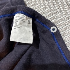 相談中
70サイズ前あき長袖肌着の画像