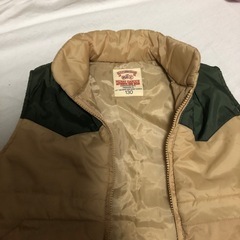 130ベスト，ジャンバー，カーディガンセットの画像