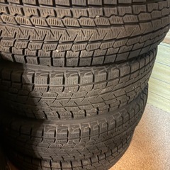 受け渡し者決定　スタッドレスタイヤホイールセット　　の画像
