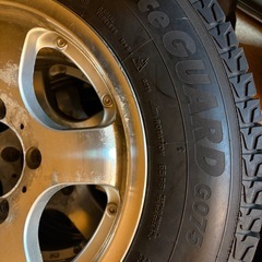 受け渡し者決定　スタッドレスタイヤホイールセット　　の画像