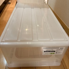 【10／31まで】ニトリ　押入れケースの画像