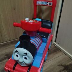 きかんしゃトーマスの乗って遊べるおもちゃの画像