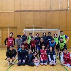 【土日】エンジョイ・ミックスフットサル