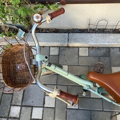 子供用自転車の画像