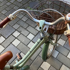 子供用自転車の画像
