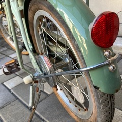 子供用自転車の画像