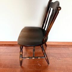 ◆無料◆木製椅子の画像