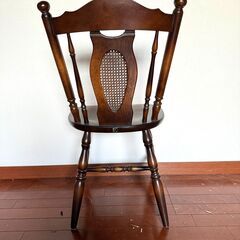 ◆無料◆木製椅子の画像