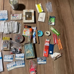 ワカサギ釣り　釣具の画像