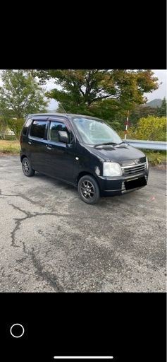値下げ！ワゴンR 車体 実走行6万キロ