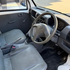 【働く軽トラ】漢の5MT 4WD+FR切替可 日産 クリッパー 車両交換可の画像