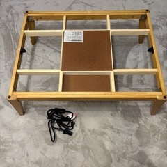 12/27日没までの取引希望 布団付き！ こたつ105×75 の画像