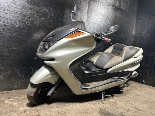 ★支払総額5.2万円★走行テスト済み！全国配送可能！ ヤマハ マジェスティ250C SG03J 社外マフラー！エアクリ！ハンドル！5連メーター！カスタムベースにも！