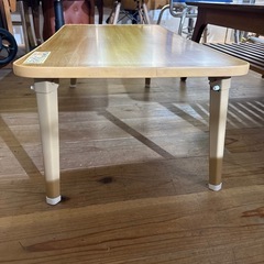 【折りたたみテーブル】クリーニング済み【管理番号12810】町の画像