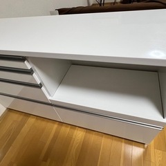 【福岡限定・送料込み】キッチン棚｜カウンターにも使える！急ぎでお譲りします
の画像