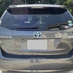 プリウスα  H26年式　即乗りOK ETC・ナビ付き美車　燃費◎の画像