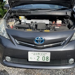 プリウスα  H26年式　即乗りOK ETC・ナビ付き美車　燃費◎の画像