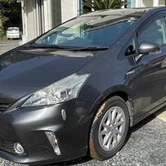 プリウスα  H26年式　即乗りOK ETC・ナビ付き美車　燃費◎の画像