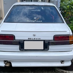 TOYOTA 86 レビンの画像