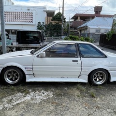 TOYOTA 86 レビンの画像