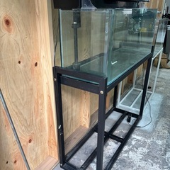 オールガラス水槽セット　90cmの画像