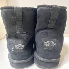 VANS ムートンハーフブーツ  28cmの画像