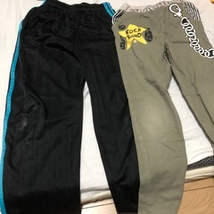 130ジャンバー，カーディガン，ズボンセットの画像