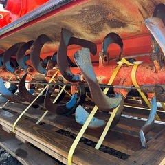 クボタ 美品　ロータリー　純正　RL175T 作業幅175cm トラクター Bヒッチ 作業機 オ ートヒッチ ワンタッチ GLKLFTKTKL  尾輪付き　宮崎の画像