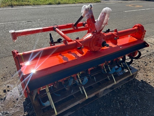 クボタ 美品　ロータリー　純正　RL175T 作業幅175cm トラクター Bヒッチ 作業機 オ ートヒッチ ワンタッチ GLKLFTKTKL  尾輪付き　宮崎