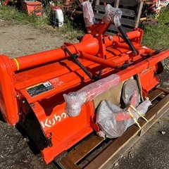 クボタ 美品　ロータリー　純正　RL175T 作業幅175cm トラクター Bヒッチ 作業機 オ ートヒッチ ワンタッチ GLKLFTKTKL  尾輪付き　宮崎の画像