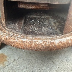 ダルマストーブ　
　の画像