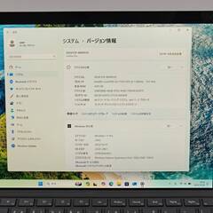 動作◎ 12.3 マイクロソフト 2in1 タブレットPC Surface Pro 5 1796 Core m3-7Y30 windows11 pro 4GB SSD128GB  カメラあり オフィス (C166)の画像