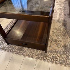 1960-70年　アメリカ製　サイドテーブル　ヴィンテージ ミッドセンチュリーの画像