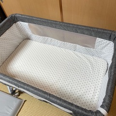 (取引中)ベビーベッドの画像