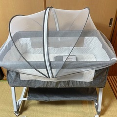 (取引中)ベビーベッドの画像