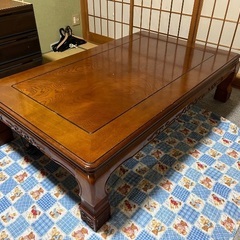 【取引中です】こたつテーブル　取りに来て下さる方限定の画像