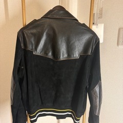 定価140,900円　ジバンシー　レザー　ボンバー　ジャケットの画像